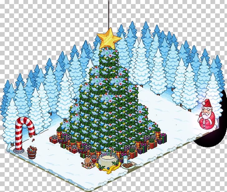 Christmas Tree Christmas Ornament Habbo Thelixir PNG, Clipart, Christmas, Christmas Decoration, Christmas Ornament, Christmas Tree, Conifer Free PNG Download