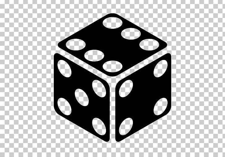 Computer Icons PNG, Clipart, Angle, Black, Black And White, Computer Icons, Dice Free PNG Download