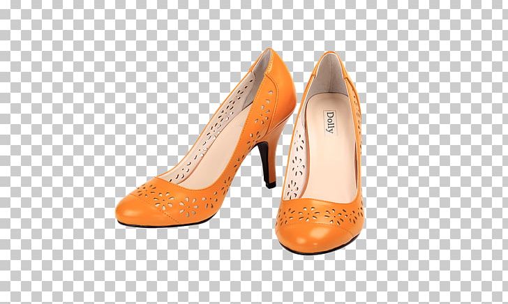 High-heeled Shoe PNG, Clipart, Footwear, High Heeled Footwear, Highheeled Shoe, Orange, Outdoor Shoe Free PNG Download