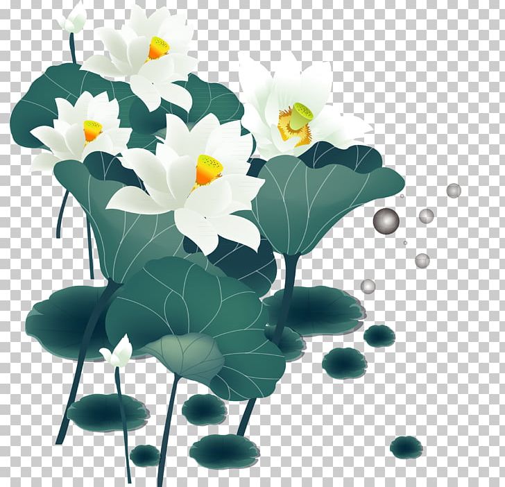 Nelumbo Nucifera Ink Wash Painting PNG, Clipart, Adobe Illustrator, Chinese Lantern, Chinese Style, Encapsulated Postscript, Flower Free PNG Download