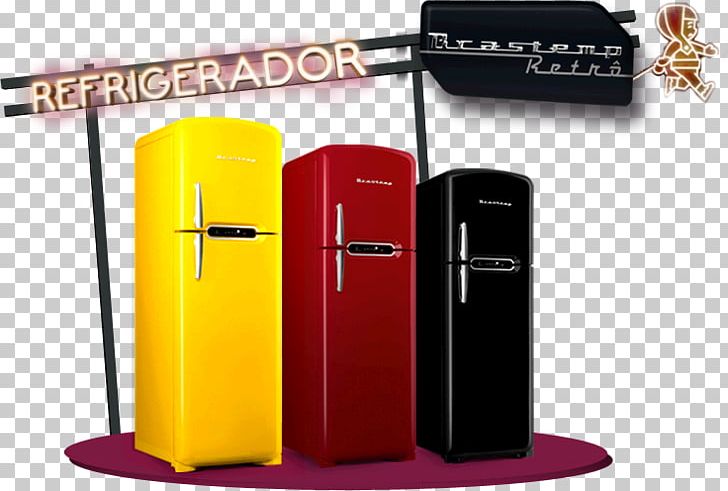 Refrigerator Auto-defrost Cooking Ranges Brastemp Retro Style PNG, Clipart, Autodefrost, Brand, Brastemp, Cooking Ranges, Door Free PNG Download