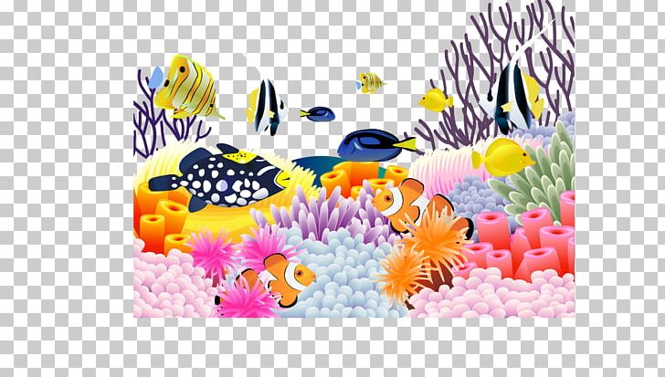Drawing PNG, Clipart, Animals, Beautiful Coral, Color, Color Pencil, Color Powder Free PNG Download