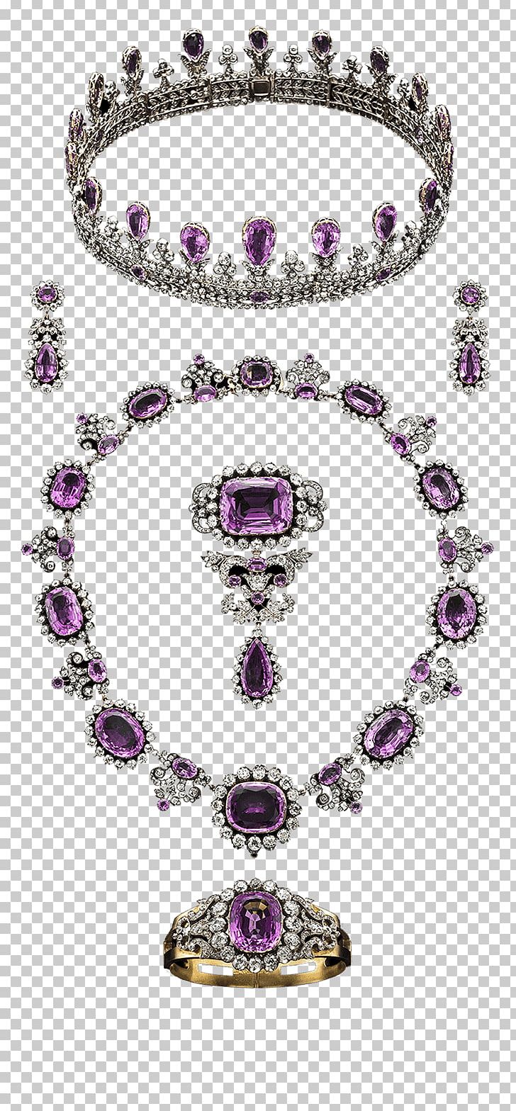 Earring Amethyst Parure Topaz Diamond PNG, Clipart, Amethyst, Body Jewelry, Brooch, Charms Pendants, Crown Free PNG Download
