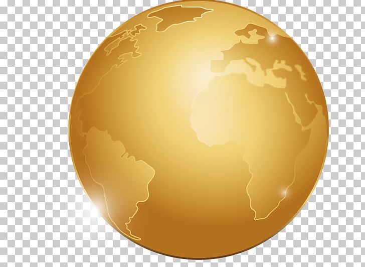 Earth Golden Globe Award PNG, Clipart, Computer Wallpaper, Globe, Globe Vector, Gold, Golde Free PNG Download