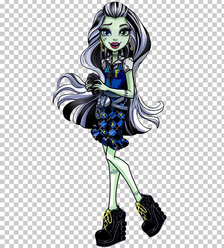 Frankie Stein Monster High Doll Art PNG, Clipart, Art, Doll, Fictional Character, Miscellaneous, Monster High Clawdeen Wolf Doll Free PNG Download