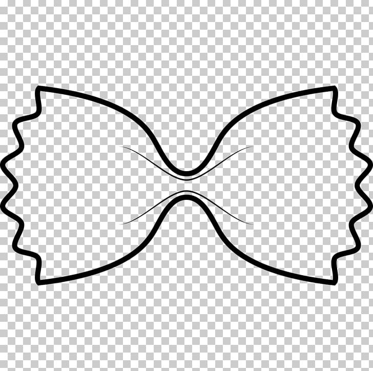 Pasta Bow Tie Coloring Book Drawing Noodle PNG, Clipart, Angle, Area, Ausmalbild, Black, Black And White Free PNG Download