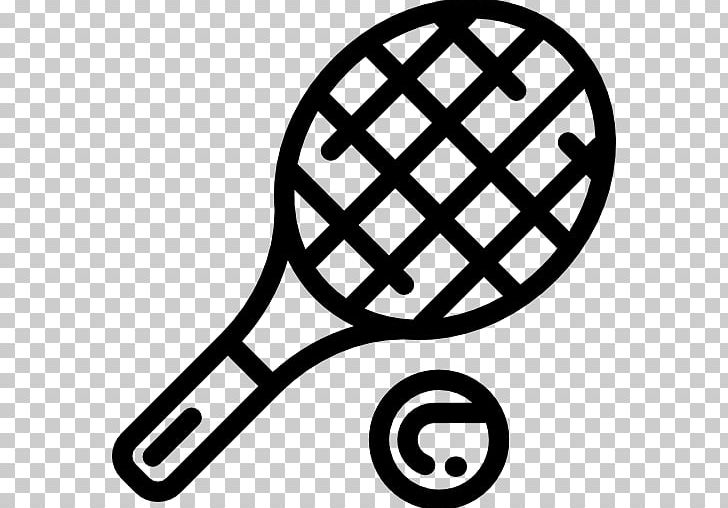 Racket Tennis Computer Icons Sport Rakieta Tenisowa PNG, Clipart, Area, Ball, Ball Icon, Black And White, Computer Icons Free PNG Download