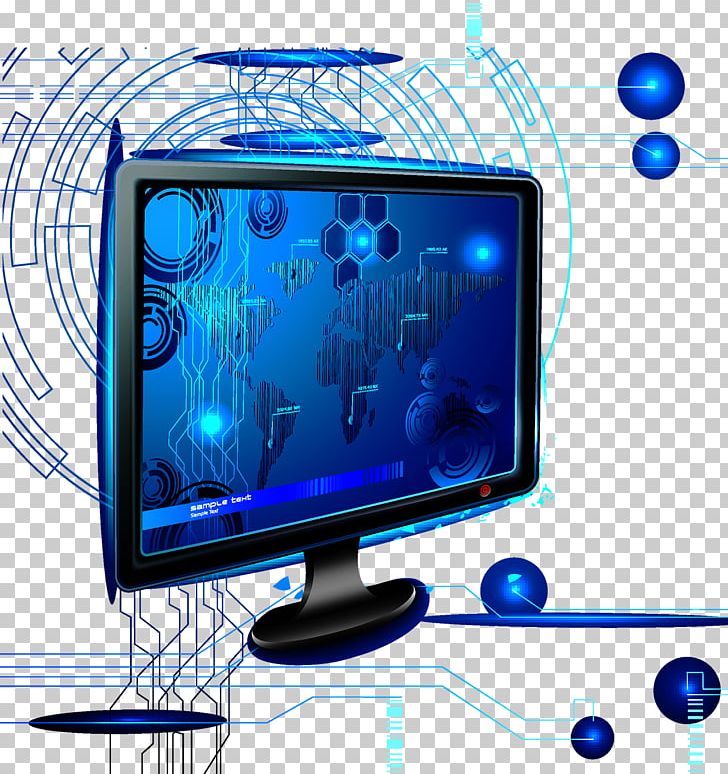 Television Set Computer Monitor PNG, Clipart, Blue, Business, Cloud Computing, Computer, Computer Monitor Accessory Free PNG Download