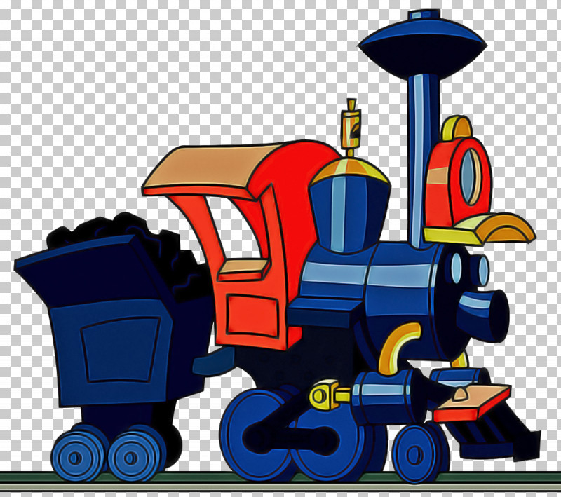 Locomotive Train Transport Vehicle Thomas The Tank Engine PNG, Clipart, Electric Blue, Locomotive, Rolling, Rolling Stock, Steam Engine Free PNG Download