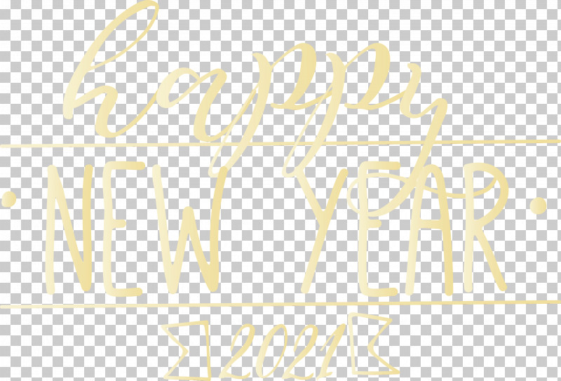 Logo Font Yellow Meter Line PNG, Clipart, 2021 New Year, Area, Happy New Year 2021, Line, Logo Free PNG Download
