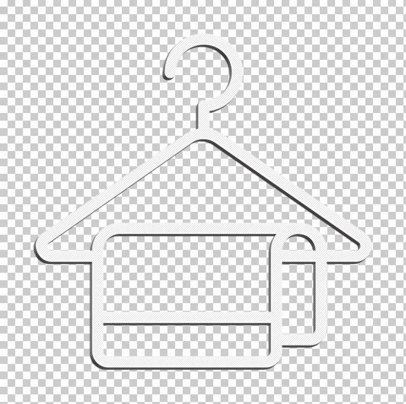Hanger Icon Hotel Services Icon PNG, Clipart, Black, Black And White, Geometry, Hanger Icon, Hotel Services Icon Free PNG Download