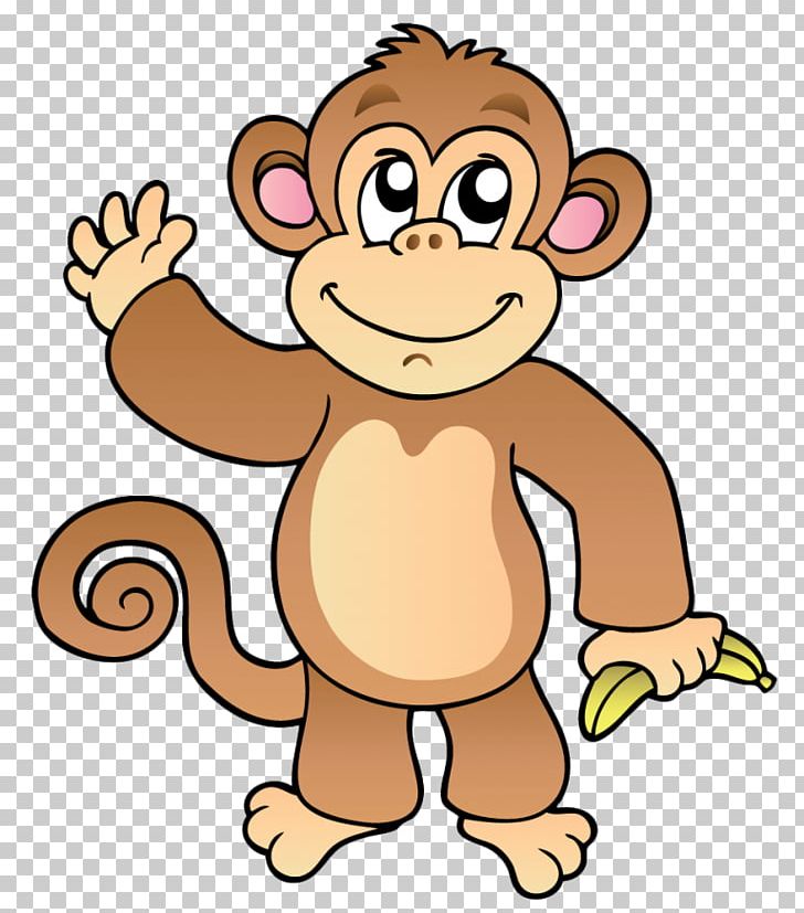 Monkey PNG, Clipart, Animal Figure, Animals, Area, Artwork, Banana Free PNG Download