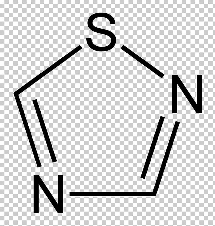 Thiadiazoles Heterocyclic Compound Chemistry Pyrrole PNG, Clipart, Angle, Area, Aromaticity, Azole, Black Free PNG Download
