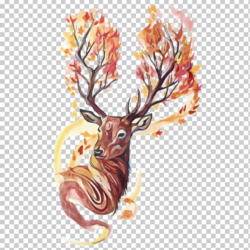 Reindeer PNG, Clipart, Deer, Elk, Fawn, Head, Reindeer Free PNG Download