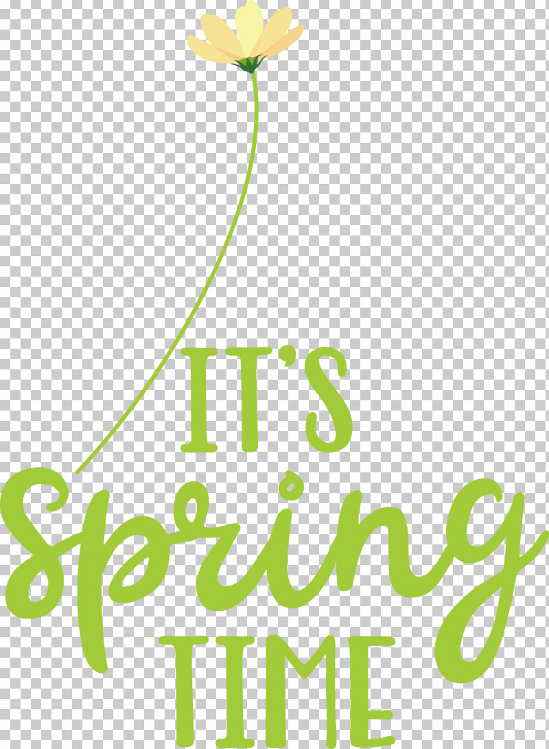 Spring Time Spring PNG, Clipart, Cut Flowers, Floral Design, Flower, Leaf, Logo Free PNG Download