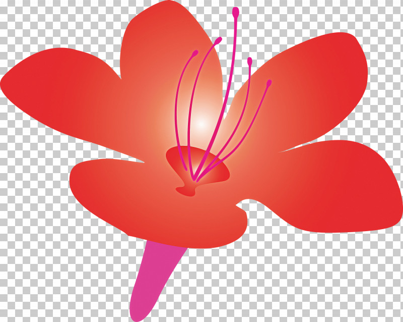 Azalea Spring Flower Azalea Flower PNG, Clipart, Azalea, Azalea Flower, Butterfly, Flower, Herbaceous Plant Free PNG Download