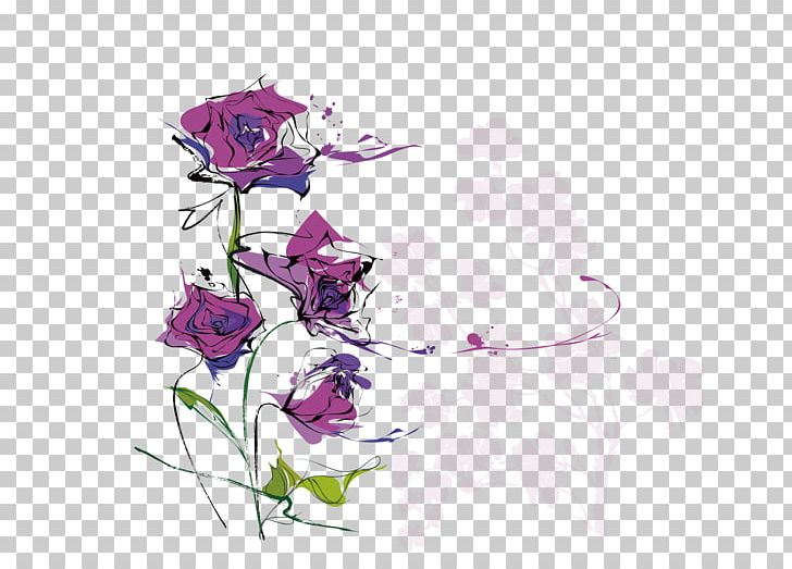 Flower Euclidean Adobe Illustrator Ipomoea Nil PNG, Clipart, Computer Wallpaper, Encapsulated Postscript, Flower Arranging, Flowers, Lilac Free PNG Download
