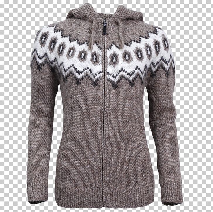 Icelandic Sheep Sweater Cardigan Lopapeysa Wool PNG, Clipart, Cardigan, Clothing, Fleece Jacket, Fur, Hood Free PNG Download