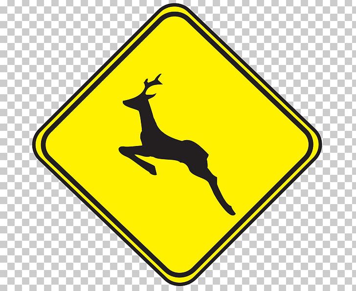 Traffic Sign Signage Warning Sign Road Signs In Italy PNG, Clipart, Animal, Area, Black And White, Deer, Grass Free PNG Download