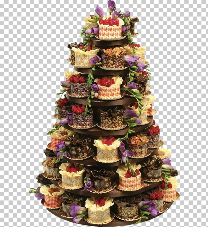 Wedding Cake Buttercream Petit Four Cupcake Fruitcake Png Clipart