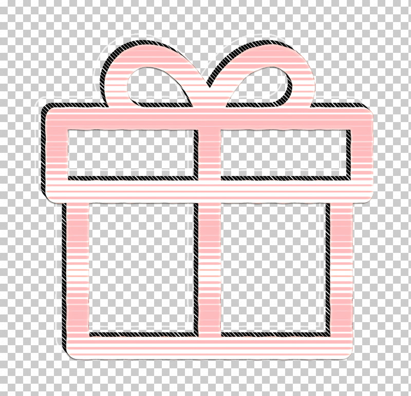 Gift Icon Birthday Icon PNG, Clipart, Birthday Icon, Geometry, Gift Icon, Line, Mathematics Free PNG Download