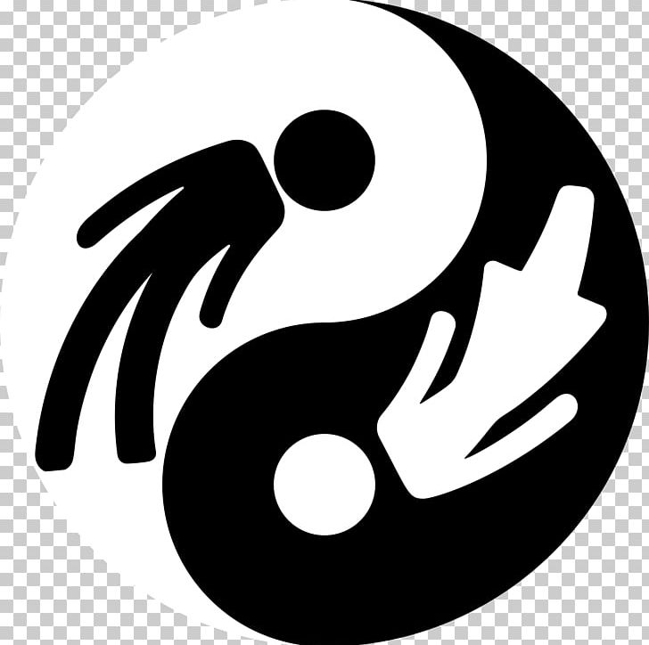 Gender Symbol Yin And Yang Female PNG, Clipart, Balance, Black And White, Computer Icons, Female, Gender Free PNG Download
