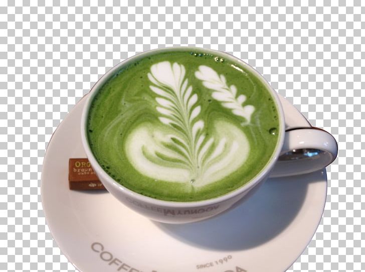 Latte Coffee Espresso Green Tea PNG, Clipart, Afternoon Tea, Background Green, Bubble Tea, Caffeine, Camellia Sinensis Free PNG Download