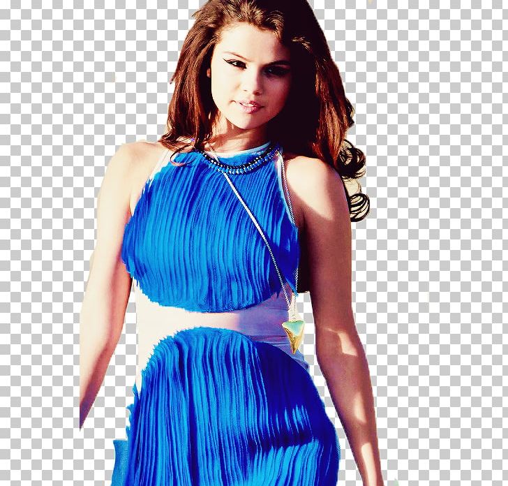 Selena Gomez Model PNG, Clipart, Art, Blue, Brown Hair, Cobalt Blue, Cocktail Dress Free PNG Download