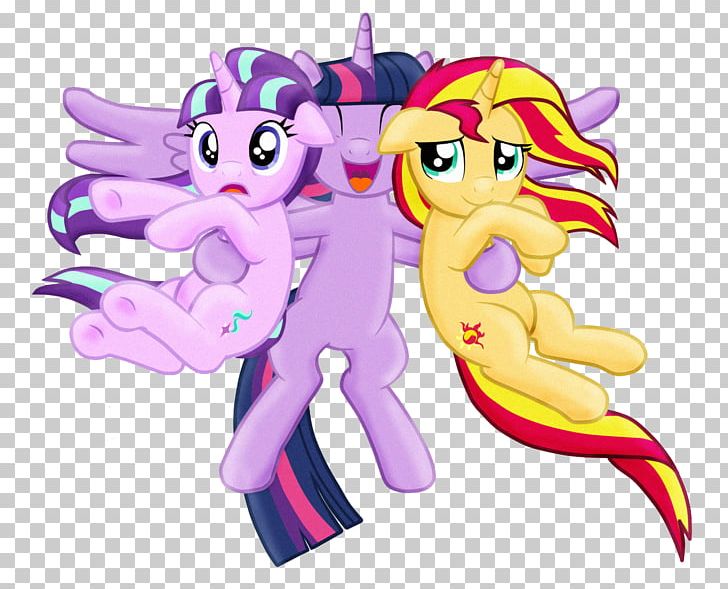 Twilight Sparkle Sunset Shimmer Pinkie Pie Pony Rarity PNG, Clipart, Applejack, Art, Cartoon, Equestria, Fictional Character Free PNG Download