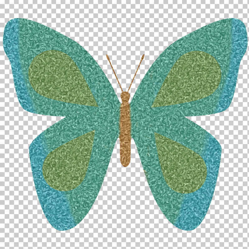 Butterfly Insect Turquoise Moths And Butterflies Aqua PNG, Clipart, Aqua, Butterfly, Insect, Lycaenid, Moths And Butterflies Free PNG Download