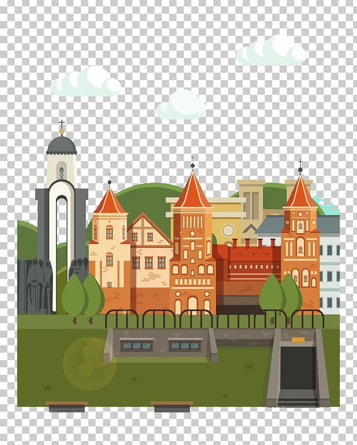 Cartoon Illustration PNG, Clipart, Architecture, Balloon Cartoon, Boy Cartoon, Building, Cartoon Free PNG Download
