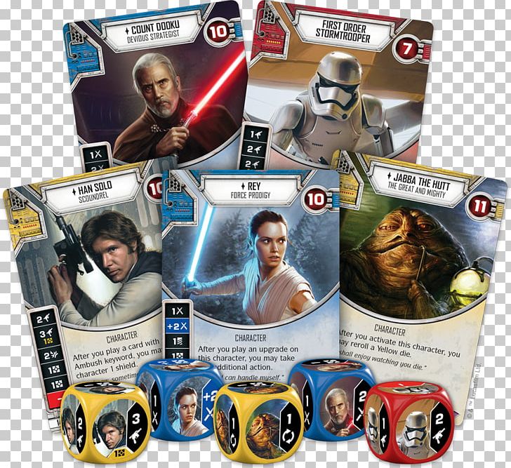 Fantasy Flight Games Star Wars: Destiny Rey Starter Set Star Wars Miniatures PNG, Clipart, Action Figure, Card Game, Collectable Trading Cards, Collectible Card Game, Destiny Free PNG Download