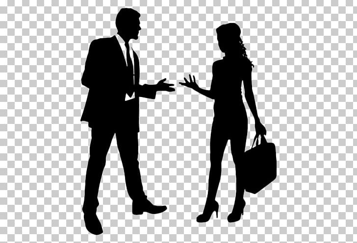 Silhouette Conversation PNG, Clipart, Animals, Black And White, Business, Business People, Businessperson Free PNG Download