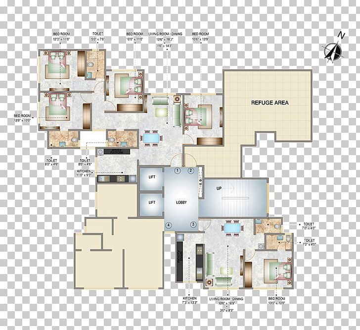 Wing A Wing-B Mahavir Galaxy A Galaxy On Earth Plan PNG, Clipart, Apartment, Area, Elevation, Floor, Floor Plan Free PNG Download