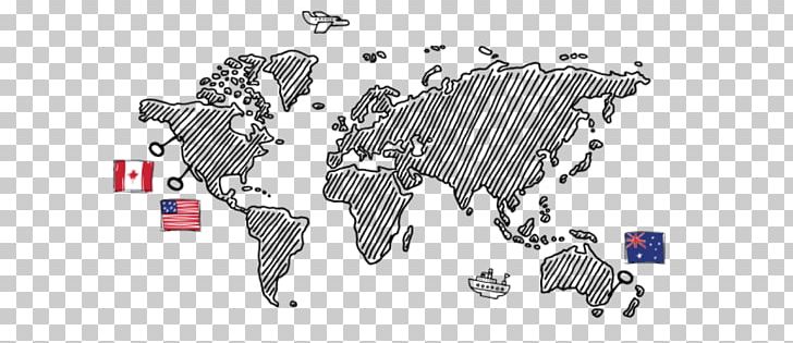 World Map Drawing PNG, Clipart, Auto Part, Black And White, Blank Map, Doodle, Drawing Free PNG Download
