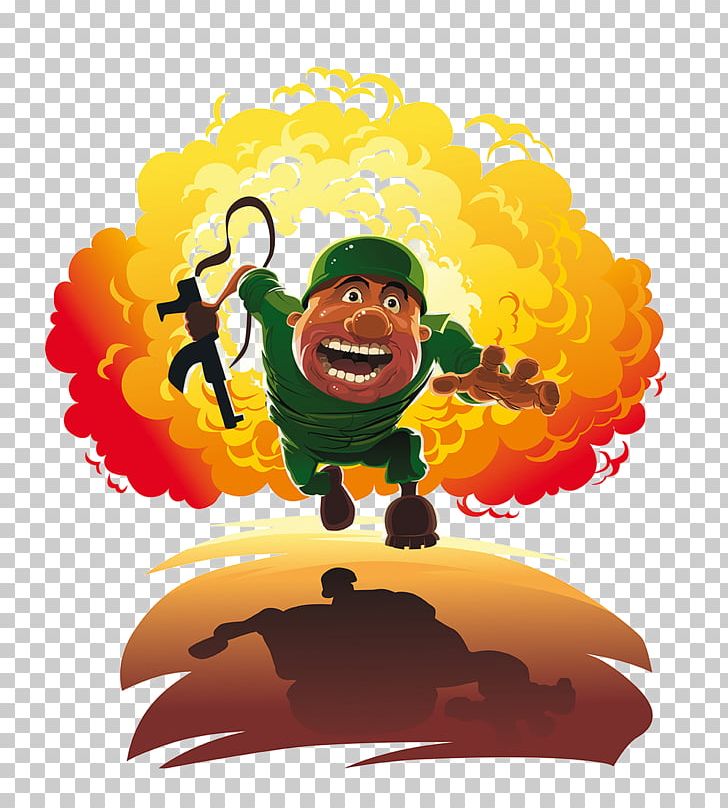 Explosion PNG, Clipart, Army, Battlefield, Cartoon Arms, Cartoon Character, Cartoon Eyes Free PNG Download