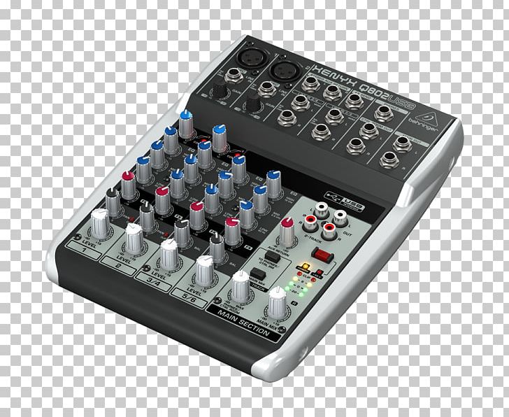 Microphone Behringer Xenyx Q802USB Audio Mixers Behringer Mixer Xenyx PNG, Clipart, Audio, Audio Equipment, Audio Mixers, Behringer, Behringer Mixer Xenyx Free PNG Download