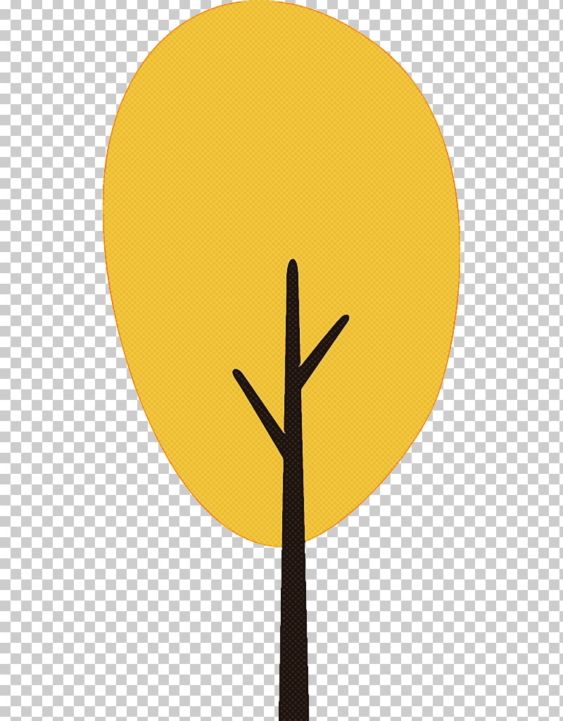 Yellow Line Tree Plant Symbol PNG, Clipart, Abstract Cartoon Tree, Autumn Tree, Fall Tree, Line, Plant Free PNG Download
