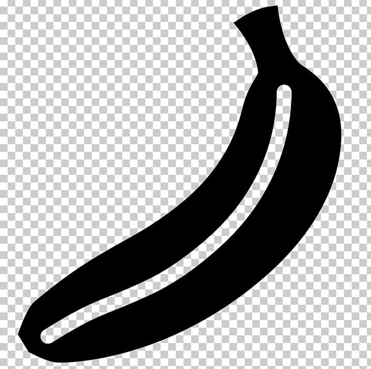 Computer Icons PNG, Clipart, Banana, Black, Black And White, Computer Icons, Cooking Banana Free PNG Download