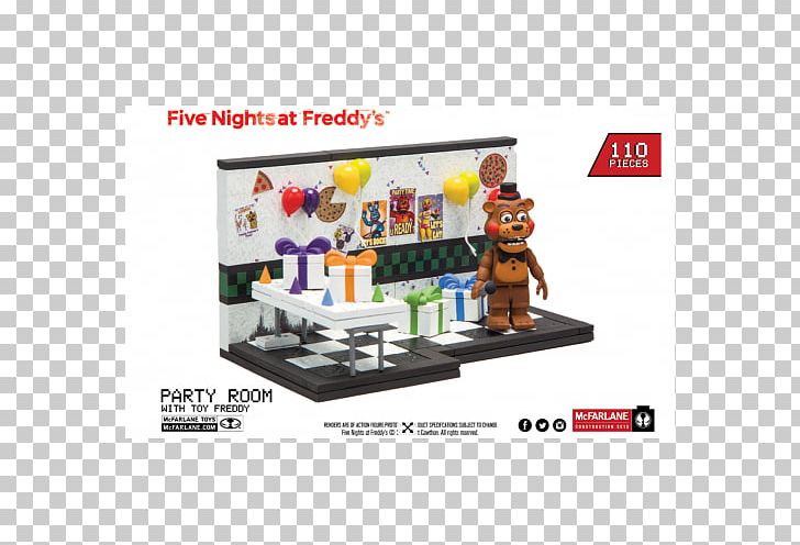 Five Nights At Freddy's 2 Five Nights At Freddy's: Sister Location Five Nights At Freddy's 4 McFarlane Toys PNG, Clipart,  Free PNG Download