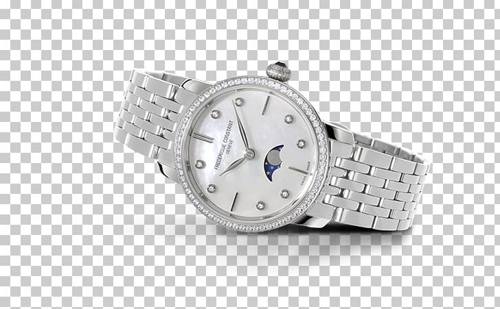 Frédérique Constant Watch Clock Platinum Diamond PNG, Clipart, Accessories, Bling Bling, Brand, Clock, Clothing Accessories Free PNG Download