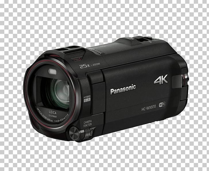 Panasonic HC-WX970 Video Cameras Panasonic HC-VX870 4K Resolution PNG, Clipart, 4k Resolution, Camcorder, Camera, Camera Accessory, Camera Lens Free PNG Download
