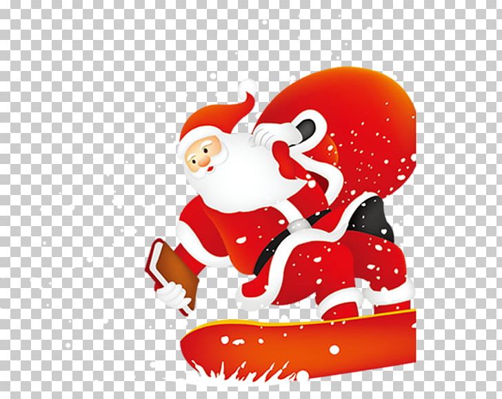 Santa Claus Christmas Poster Illustration PNG, Clipart, Art, Book, Cartoon, Christmas, Christmas Ornament Free PNG Download