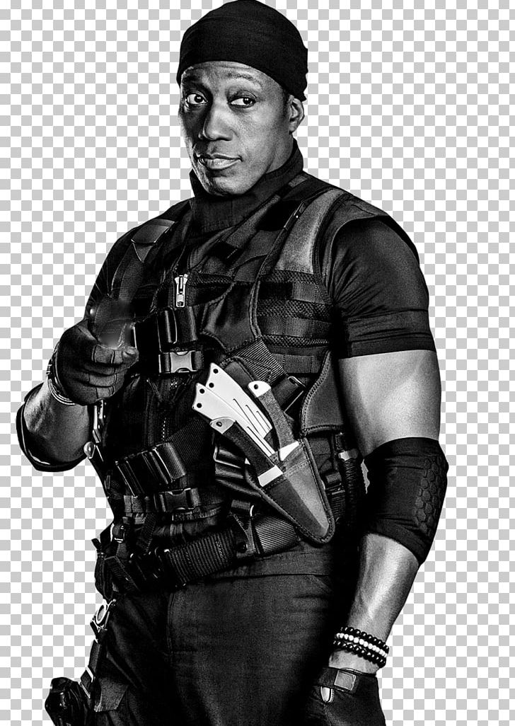 Wesley Snipes The Expendables 3 Film Producer Actor PNG, Clipart, Action Film, Antonio Banderas, Arm, Arnold Schwarzenegger, Black And White Free PNG Download