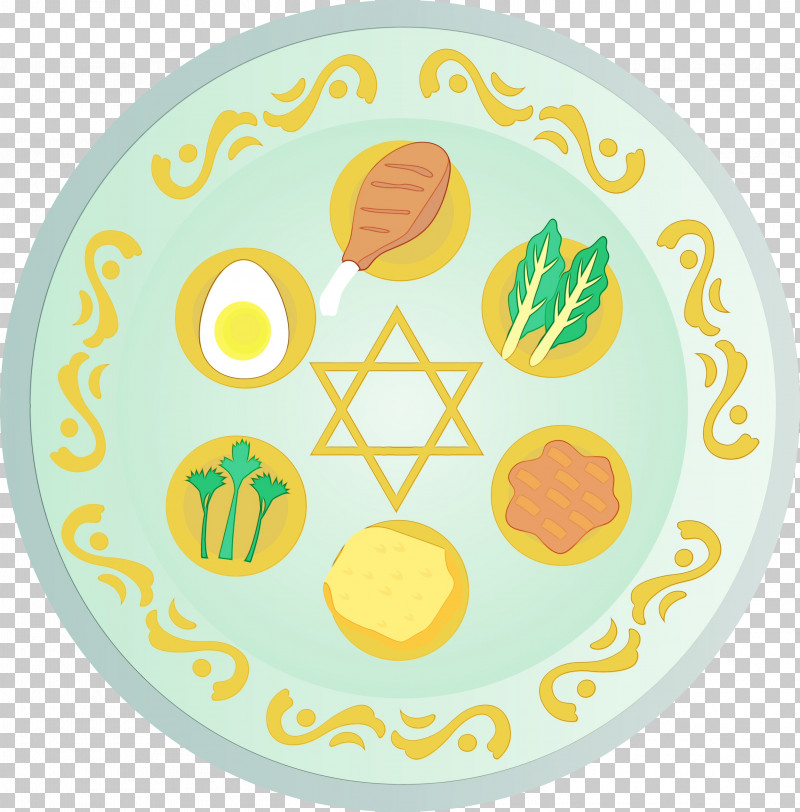 Yellow Dishware Plate Tableware Serveware PNG, Clipart, Circle, Dinnerware Set, Dishware, Happy Passover, Oval Free PNG Download