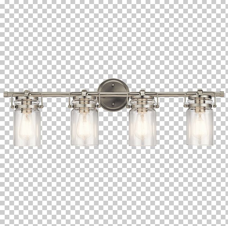 Lighting Nickel Brushed Metal Glass PNG, Clipart, Angle, Bathroom, Bronze, Brushed Metal, Ceiling Fixture Free PNG Download
