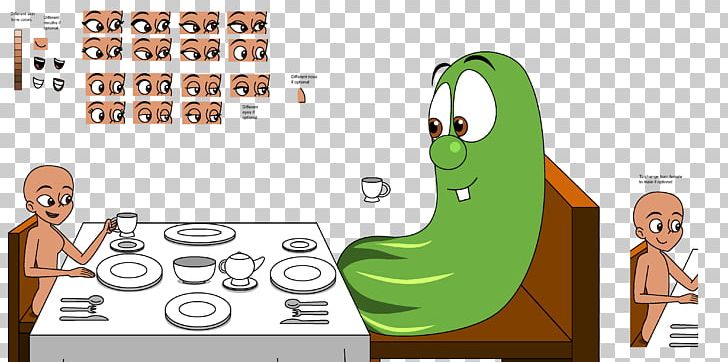 Mr. Lunt Homo Sapiens VeggieTales Tea Party PNG, Clipart,  Free PNG Download