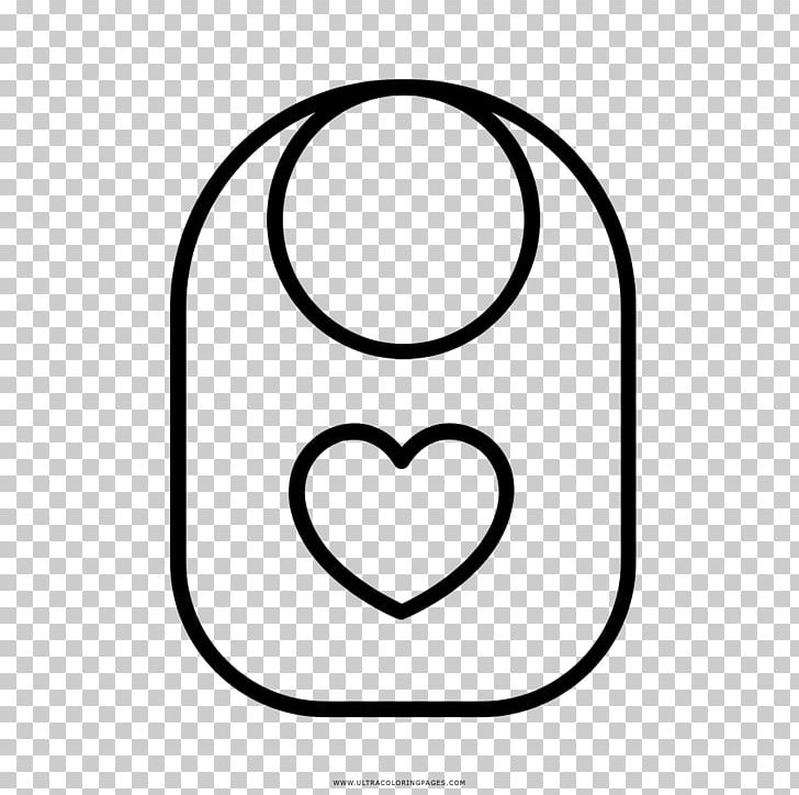 Bib Drawing Coloring Book Line Art Ausmalbild PNG, Clipart, Area, Ausmalbild, Bib, Black And White, Circle Free PNG Download