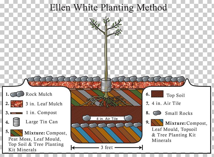 Country Living Tree Planting Sowing Gardening PNG, Clipart, Area, Awed To Heaven Rooted In Earth, Country Living, Diagram, Ellen G White Free PNG Download