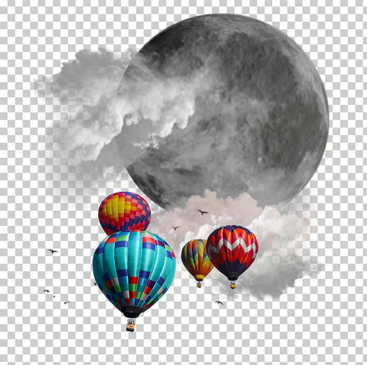 Full Moon Cloud PNG, Clipart, Balloon, Balloons, Bird, Cloud, Clouds Free PNG Download